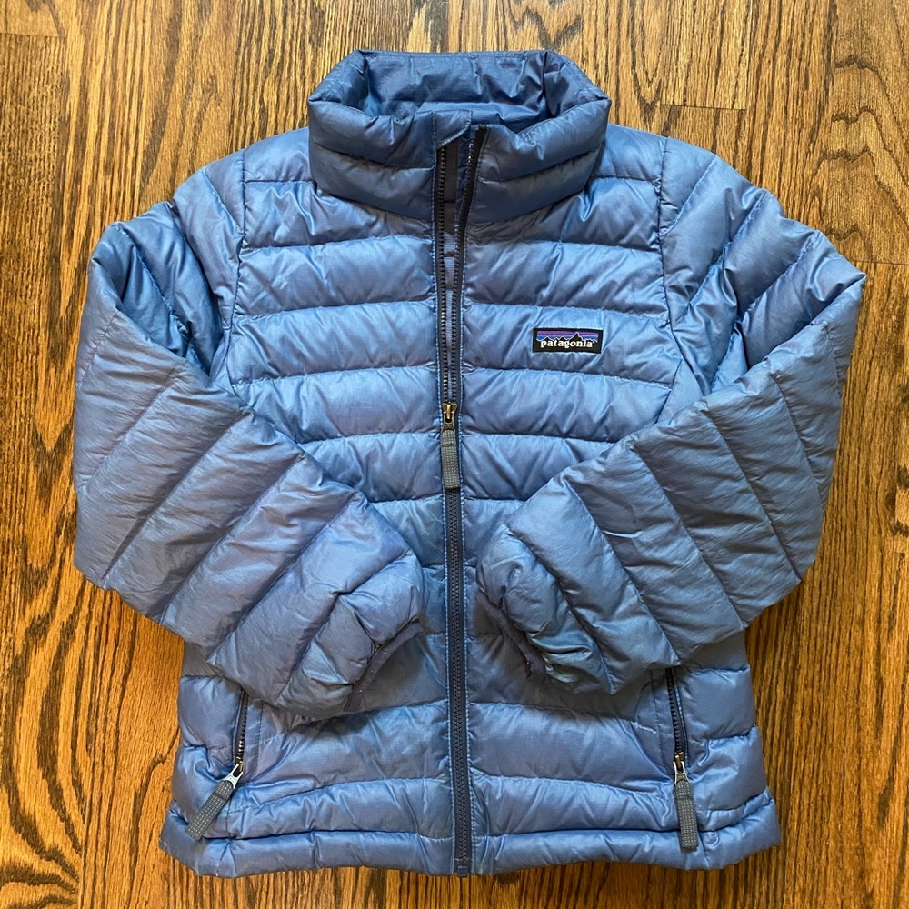 Patagonia Down Sweater Jacket—Kids XS